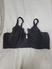 Curvy Couture Cotton Luxe Unlined Bra 36G
