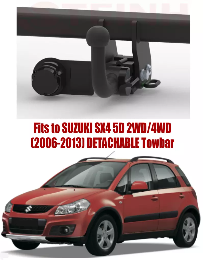 Suzuki on sale sx4 towbar