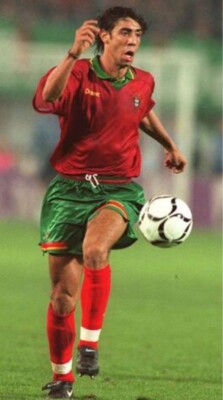 Portugal National Team Rui Costa Official Olympic Jersey | eBay