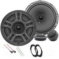 Blaupunkt Lautsprecher FüR Ford Focus I 1998-2004 Front TüR 2-Wege 220W #A3EP