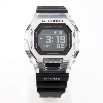 CASIO G-SHOCK G-LIDE Men's Watch GBX-100S-1JF DIGITAL Black JAPAN