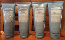 Lot of 4 Dr. Bronner's Organic Shaving Soap Unscented 7 oz.