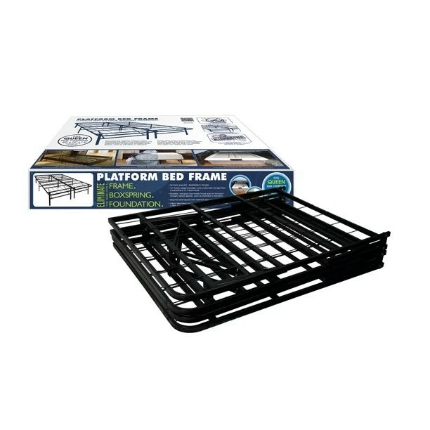 Premier 14 дюймов металлический каркас кровати с местом для хранения под кроватью, двойной - Изображение 3 из 4