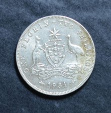 Australia Florin KGV 1931