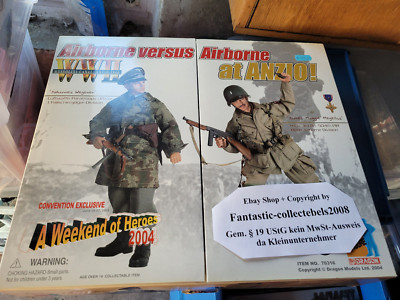 Dragon 1:6  Weekend Of Heros Sonder set 2004 ANZIO Selten !