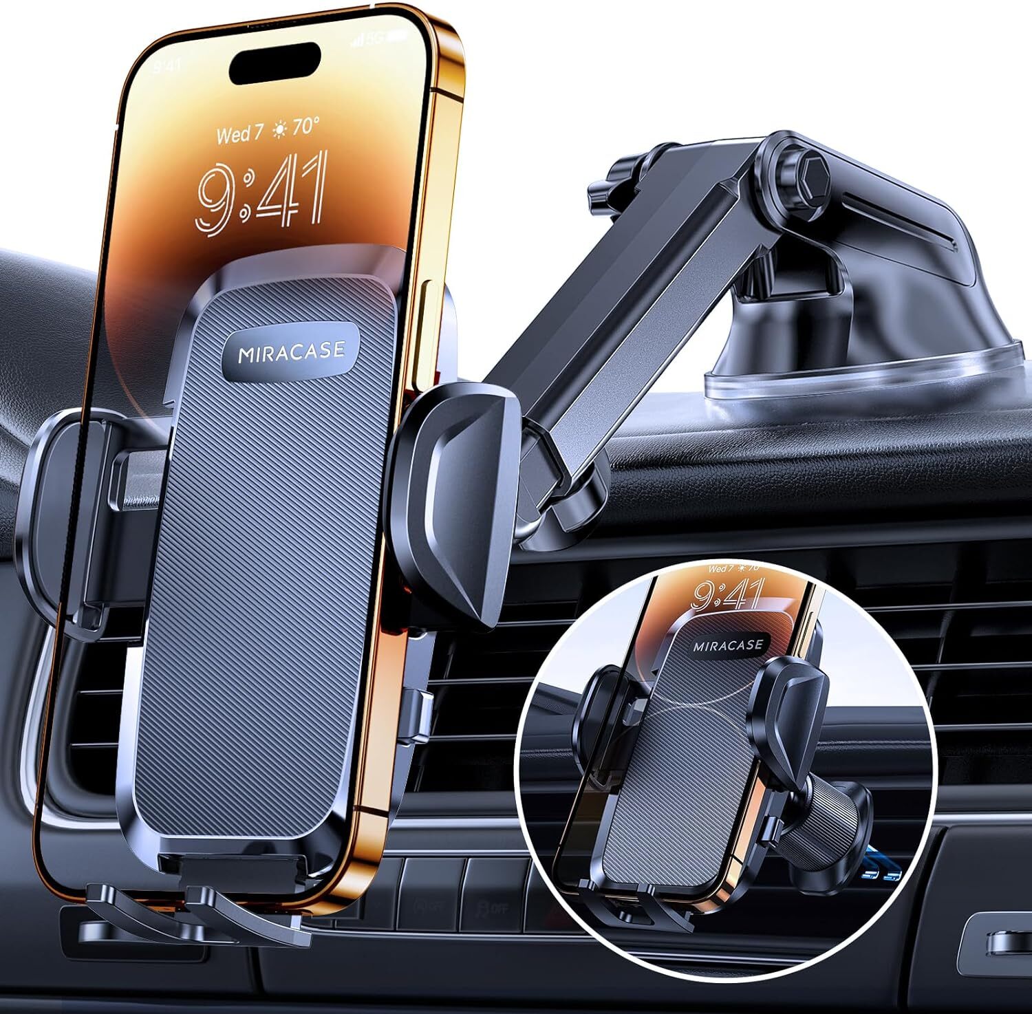 Phone Holders for Your Car Thick Case Heavy Phone Friendly Universal Cell Phone