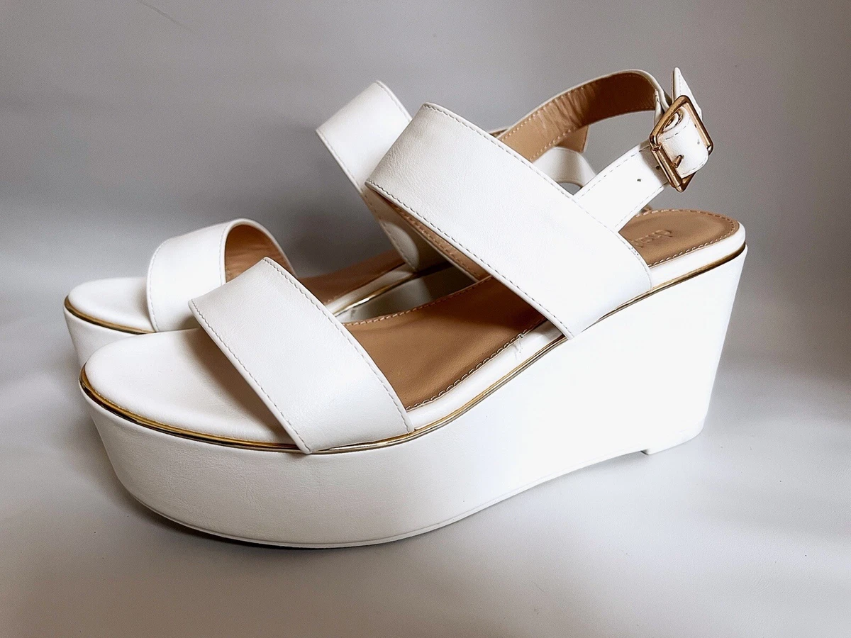 Charlotte russe wedge sandals discount