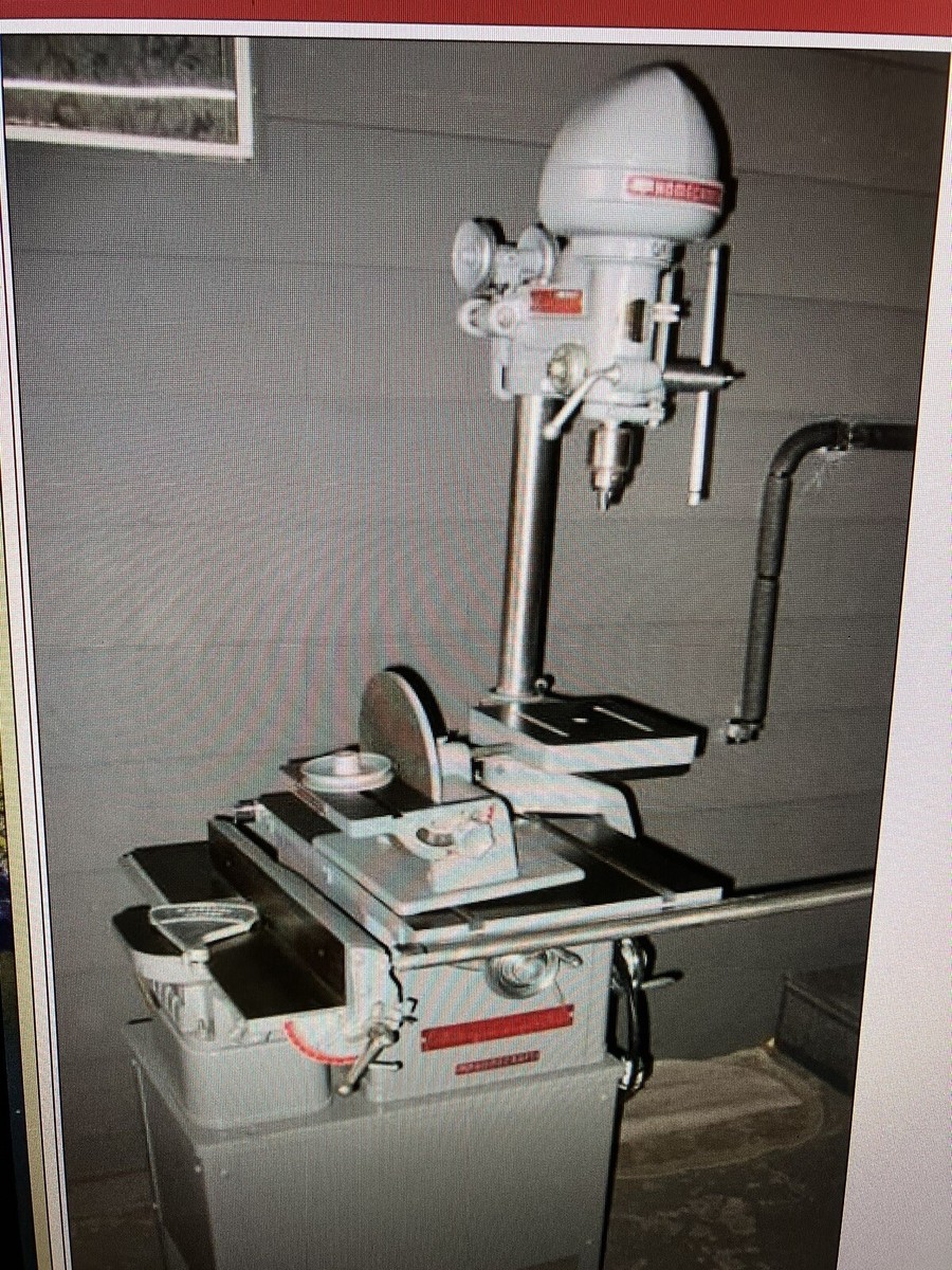 Delta Rockwell Homecraft Swing Up Drill Press Accessory for 34-500