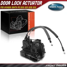 Front Driver LH Door Lock Actuator Motor for Hyundai Santa Fe 2010 2011 2012 SUV