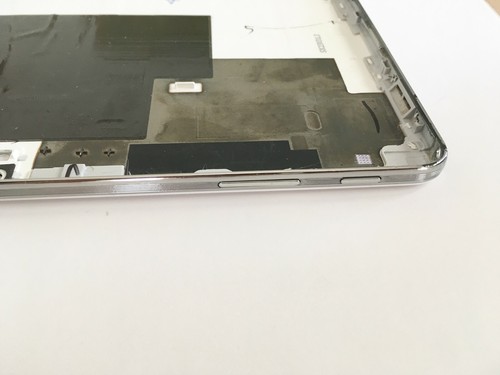 Samsung Galaxy Note 10.1 2014 Edition Tablet Rear Plastic Cover White SM-P600 - Picture 6 of 9