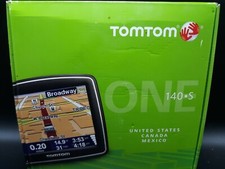 TomTom ONE 140S Portable Car GPS Navigator USA/Canada/Mexico Maps 3D