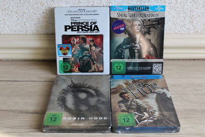 Prince of Persia+Snowwhite and the Huntsman+Ben-Hur+Robin Hood