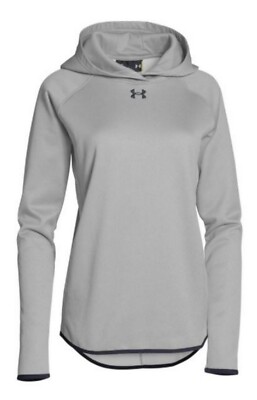 XS Under Armour Double Threat Women's Armour Fleece Hoodie Hoody