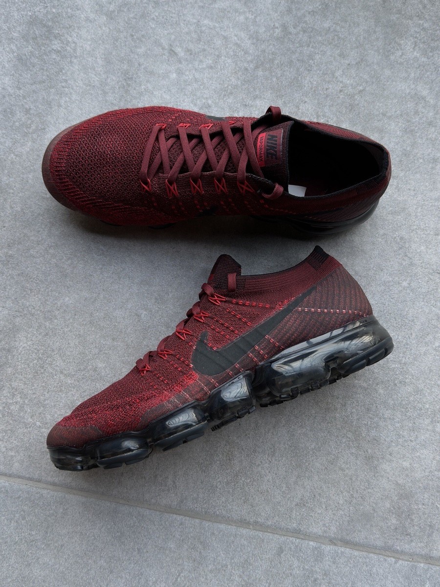 靴 NIKE AIR VAPORMAX FLYKNIT DARK TEAM RED Buy Air VaporMax 'Dark Team Red' - 849558 601 | GOAT