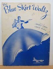 Blue Skirt Waltz -  Mitchell Parish & Vaclav Blaha - Sheet Music  1944