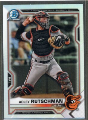2021 Bowman Chrome Draft REFRACTORS - BDC-1 to BDC-200 - You Choose!