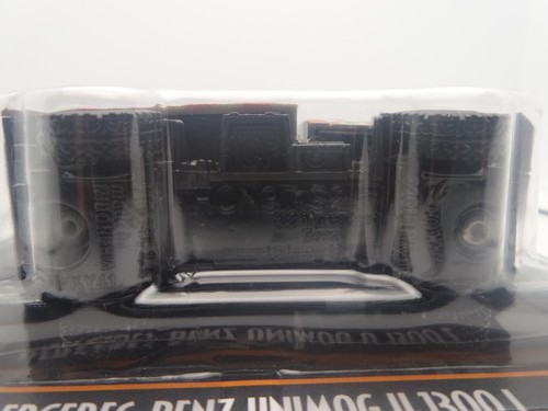 Hot Wheels Retro 2022 Mercedes-Benz Unimog U 1300 L HCP08-4B10 Jurassic World - Imagen 6 de 7