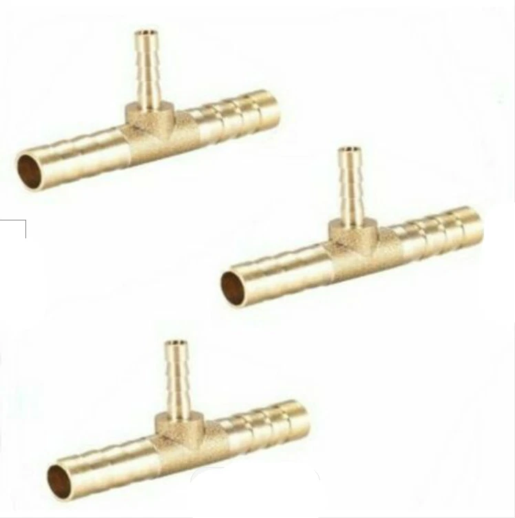 Empalmadora de púas neumática de manguera con púas reductoras de camiseta 3 piezas 8X6X8 Reino Unido Foto 2 de 3