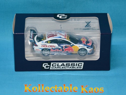 1:64 2020 Bathurst 1000 Winner -Holden ZB Commodore -Red Bull HRT#97