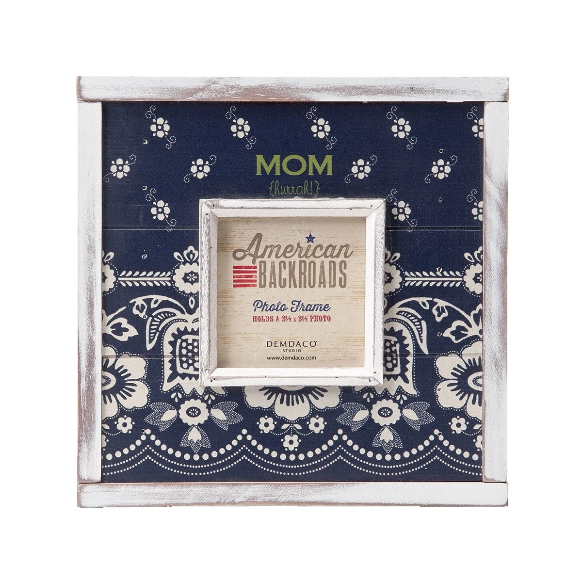 Marcos cuadrados de fotos de resina para familiares y amigos