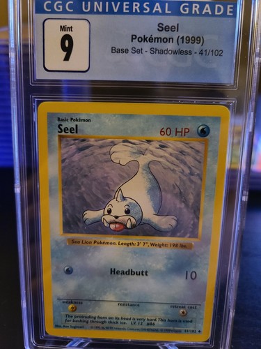 Seel (Shadowless) graded CGC 9 for sale on eBay