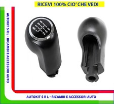 cuffia leva freno a mano per Alfa Romeo 155 in vera pelle Cuciture Personalizza Pelle Personalizza