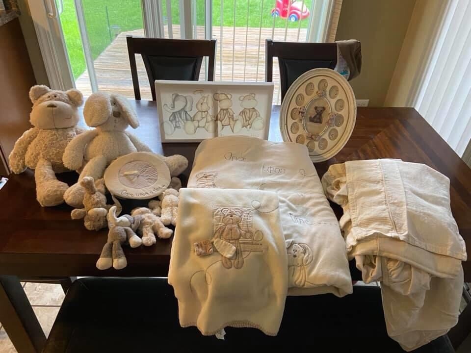 mamas and papas nursery bedding