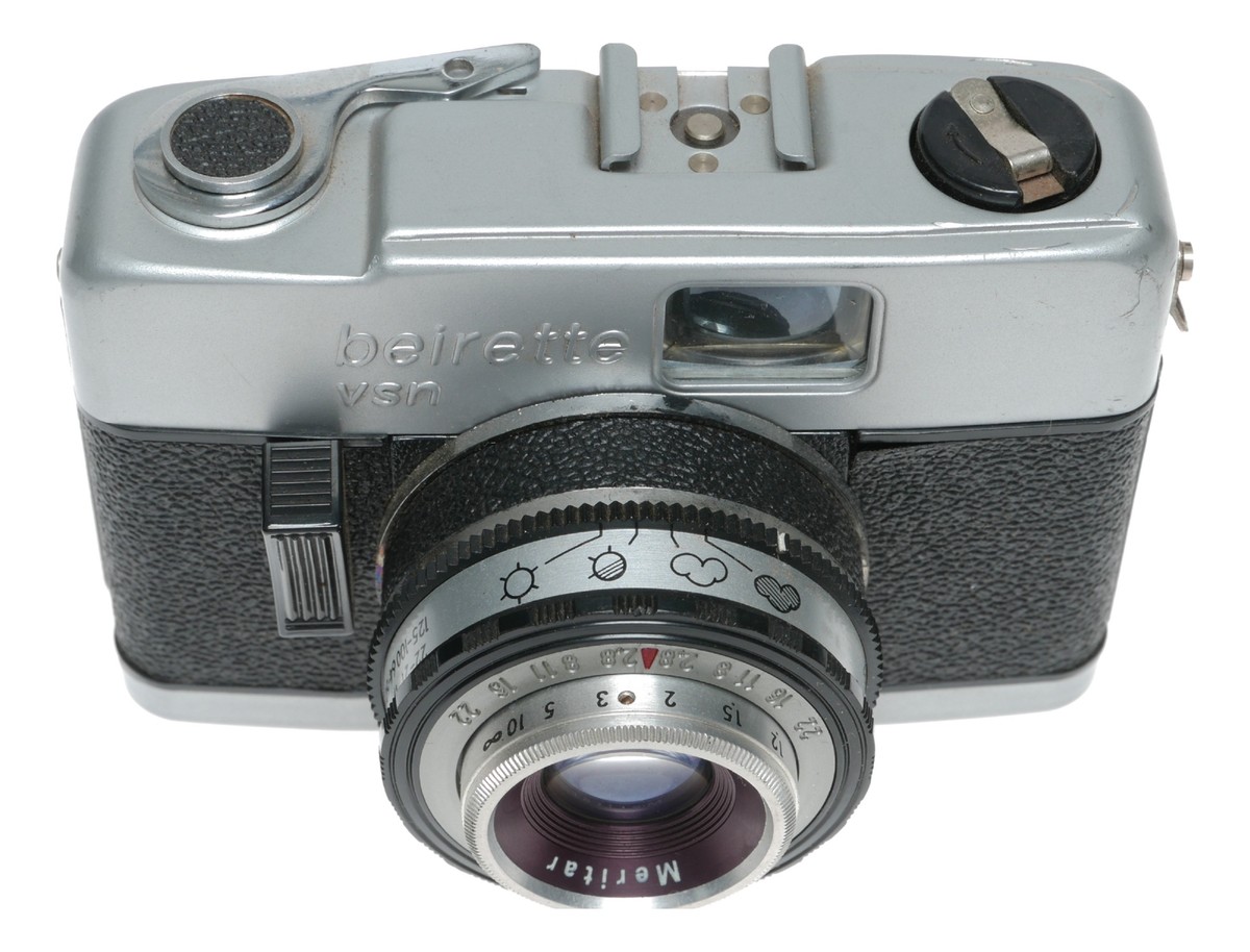 フィルムカメラ BEIRETTE VSN / MERITAR 45mm f2.8 Beier Beirette VSN Camera | Meritar 45mm f2.8 lens | Germany