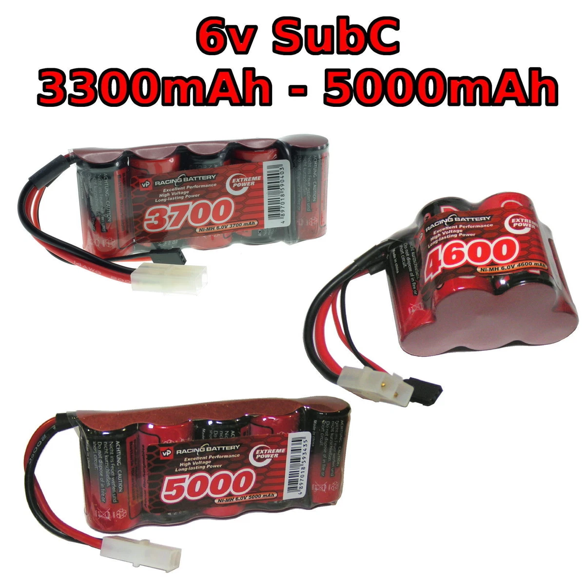 Rc car cheap battery 6v
