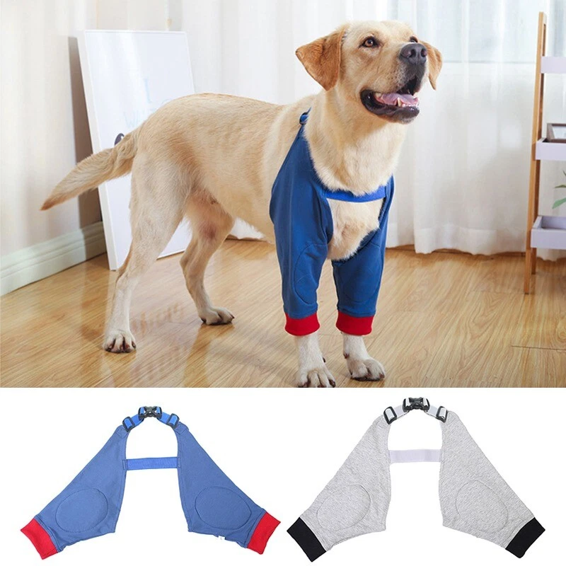 Recovery Bandage Dog Elbow Sleeves Pad Dog Front Leg Knee Pad Dog