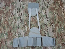 RARE MAYFLOWER VELOCITY SYSTEMS ULV Ultra Low Visibility Plate Carrier lbt aor1
