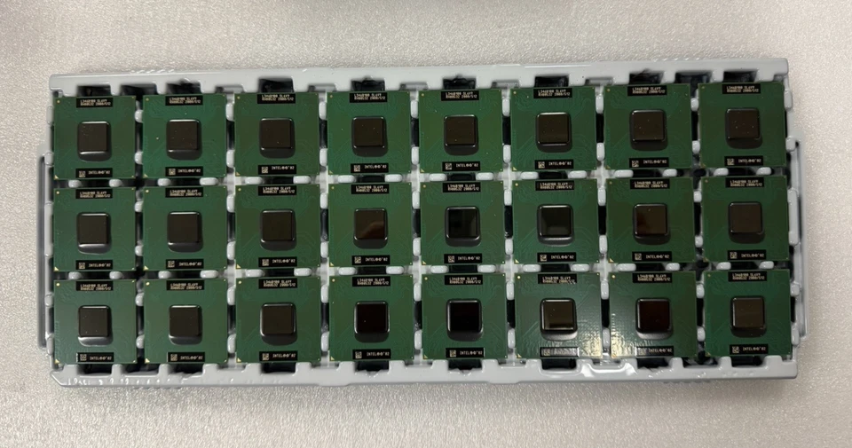 Vintage Intel Mobile P4 2.0G 512K Socket 478 RH80532GC041512 SL6FK, SL6V9, SL6CL - Image 3 of 4