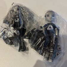 Set Of 2 Shadow High Nicole Steel Ash Silvers...