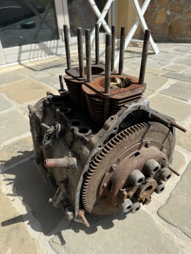 Engine for Fiat 500 D 500D number 472.xxx 1960 1961 1962 1963 1964 1965 - Picture 6 of 15