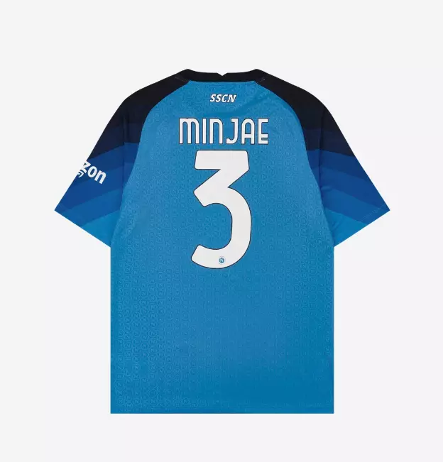 Camiseta Player Napoli Unissex - Edição Especial Kim Min-Jae 23/24