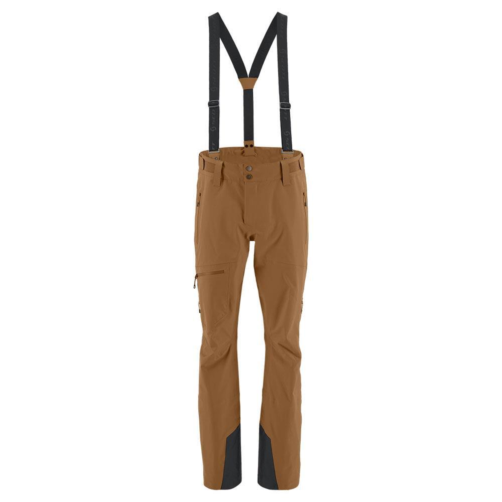 Pantalones Scott Explorair 3L para hombre pan marrón