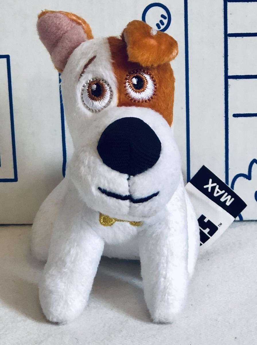 New McDonalds Happy Meal Toy Max Dog Puppy The Secret Life of Pets