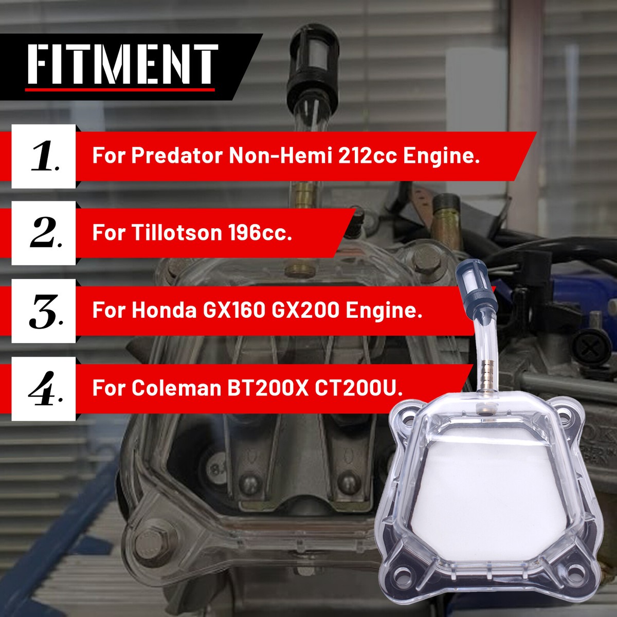 VM22 Vergaser Für Predator 212cc 196cc 224cc Coleman CT200U BT200X Gx160 Gx200 65 Ps Ohv Klonmotor Kt196 Baja Mb200 Mini Bike Kart Mit 38 Mm Luftfilter Leistungsteile Schwarz 90411497 VM22 Vergaser Für Predator 212cc 196cc 224cc Coleman CT200U BT200X Gx160 Gx200 65 Ps Ohv Klonmotor Kt196 Baja Mb200 Mini Bike Kart Mit 38 Mm Luftfilter Leistungsteile Schwarz 90411497