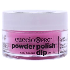 Cuccio Pro Powder Polish Nail Colour Dip System - Bright Pink for Women - 0.5 oz