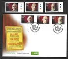 Ireland 2009 MNH Modern Irish Playwrights sg 1979/81 & FDC