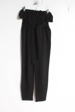 Pretty Little Things Womens Trouser Playsuit - Black - Size 8 E36 