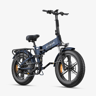 ENGWE ENGINE PRO 2.0 Falt-ElektrofahrradDrehmomentsensor 20''  Fat Tire 52V16AH
