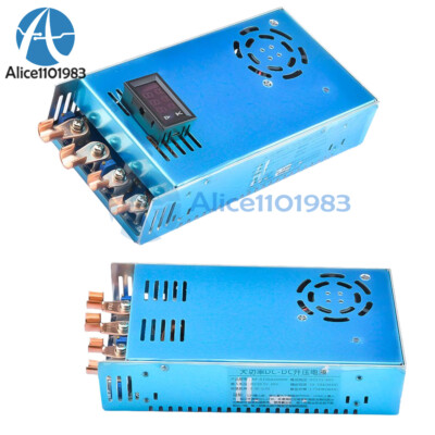 Adjustable Boost Power Supply DC Output Constant Voltage Current Charging Module