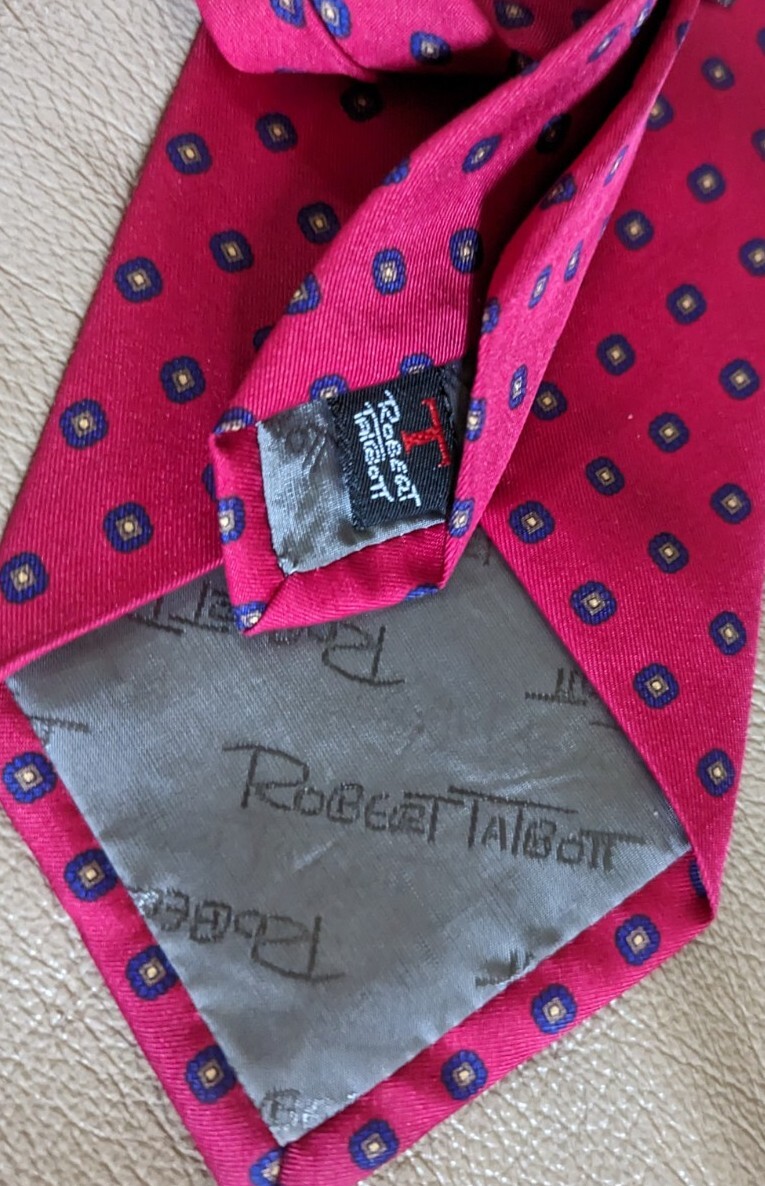 EUC Robert Talbott Talbot for Jacobson's Necktie … - image 7