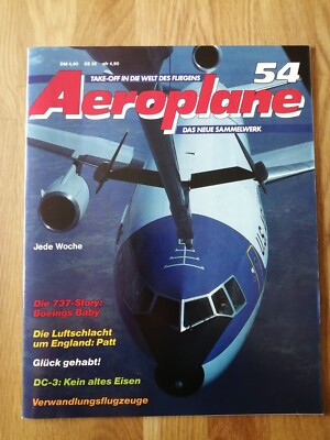 AEROPLANE - Take-Off in die Welt des Fliegens - Das neue Sammelwerk - Heft 54