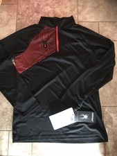 New Boys Large Spyder Limitless Dry Web 1/4 Zip Long Sleeve Shirt Pullover