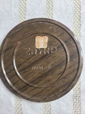 Vintage Zayre Dual-8 Film Reel Storage Tin, 8...