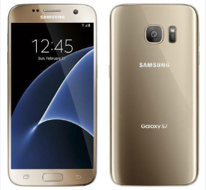 Samsung Galaxy S7 - 32 GB - Gold Platinum (AT&T) for sale online