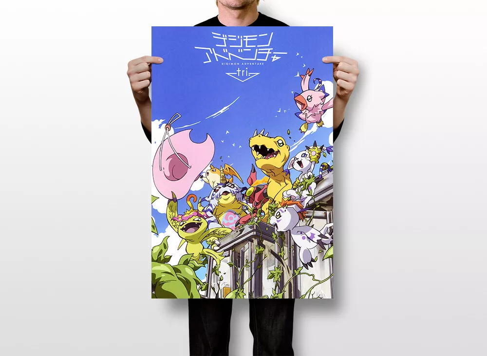 Digimon Adventure Tri. Anime Poster