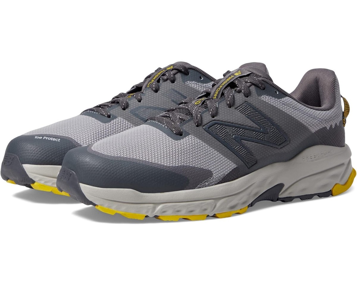 New Balance Z2666* Grey Fresh Foam 510v6 Mens Trail Shoes  display picture 3